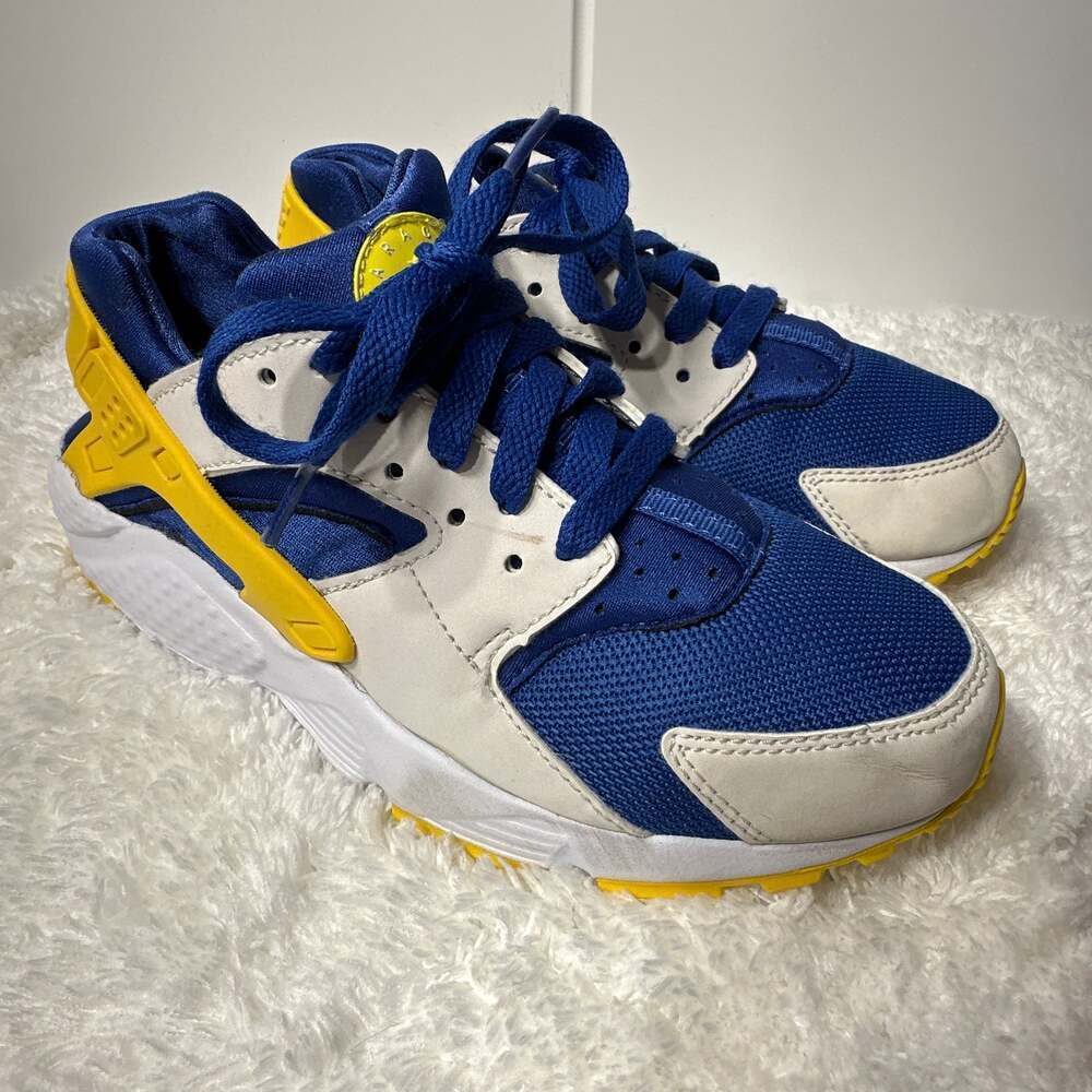 Nike Huarache Run GS Phantom Bright Spruce Black Volt Kids Sneakers